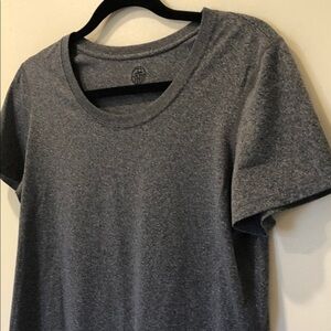 REI Co-OP Charcoal Women's Short sleeve Tees | casual running gym Shirt Size L